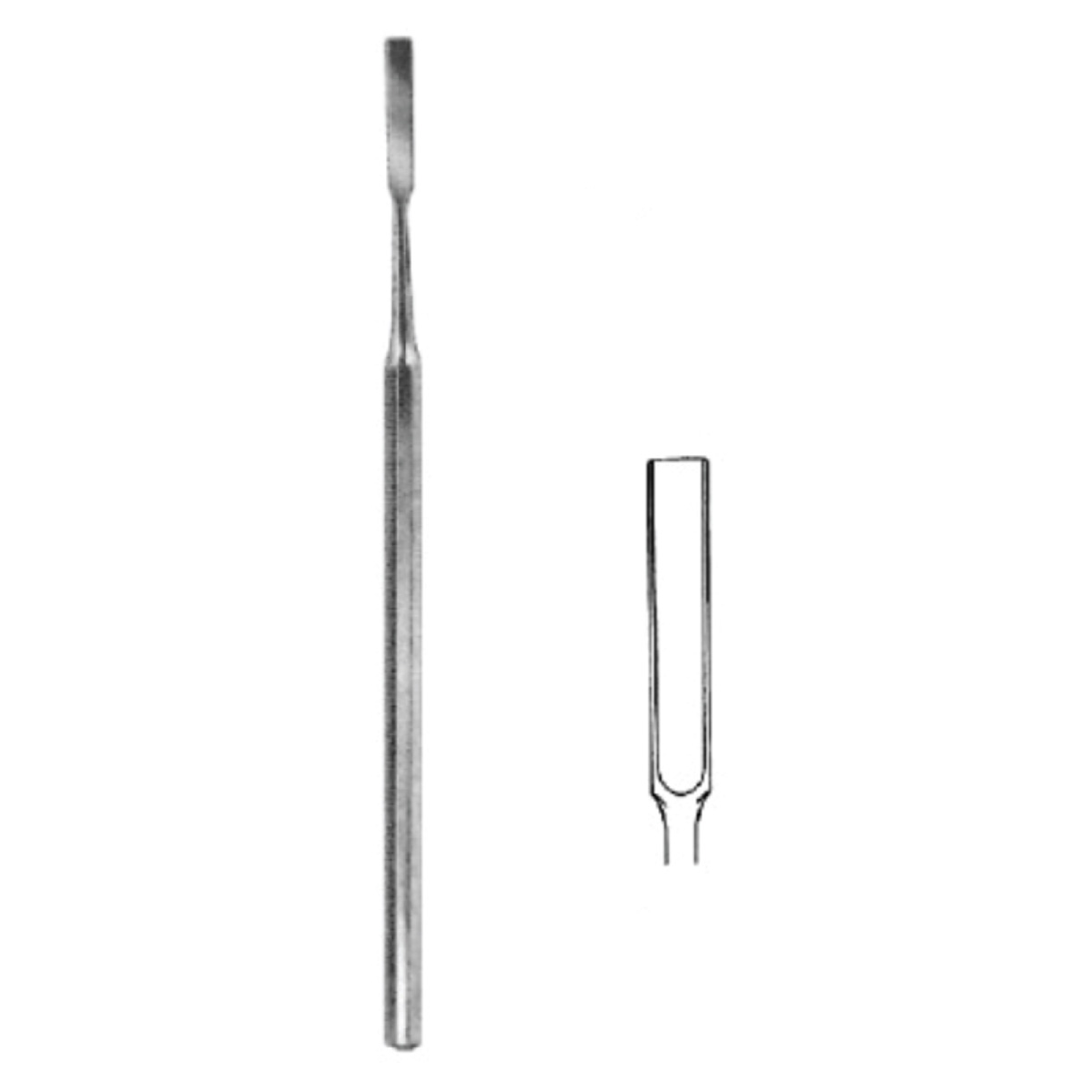 Obstetrics , Ovum forceps, acc. to Saenger, curved - Darleys Surgical