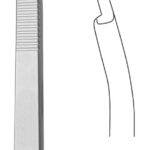 Scalpels, knives, dermatome , Scalpel Handle, no. 3, left, 5D