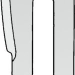 Scalpels, knives, dermatome , Scalpel blade, no. 18, non sterile / sterile