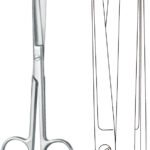 Scissors , Scissors, delicate, blunt/blunt, straight,