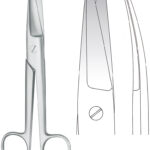Scissors , Scissors, acc. to acc. to Mayo-Noble, curved