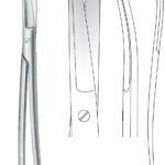 Scissors , Scissors, acc. to acc. to Sims-Siebold, curved