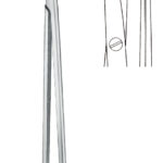 Scissors , Dissecting scissors, blunt/blunt, straight