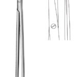 Scissors , Dissecting scissors, straight