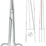 Scissors , Face-lift Scissors, acc. to Aston, straight