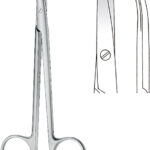 Scissors , Nasal scissors, acc. to Cinelli