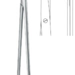 Scissors , Dissecting scissors, acc. to Thorek, curved