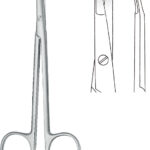 Scissors , Vein scissors, acc. to Shea, curved