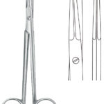 Scissors , Dissecting scissors, straight