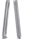 Scissors , Coronary scissors, 25?, 7 mm, round Handle