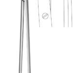 Scissors , Scissors, acc. to Strully, pointed/pointed, curved