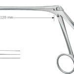 Scissors , Scissors, acc. to Olivecrona, knee-bent