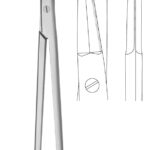 Scissors , Cartilage scissors, acc. to McIndoe