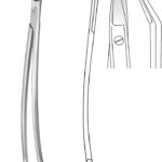 Scissors , Scissors, acc. to Dean, angled upwards