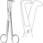 Scissors , Umbilical scissors, acc. to SChuhmaCher
