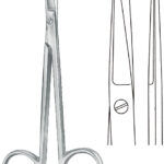 Scissors , Scissors, delicate, pointed/pointed, straight