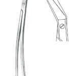 Scissors , Scissors, acc.to Locklin,, curved, serrated