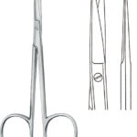 Scissors , Iris scissors, pointed/pointed, extra flat blades, straight