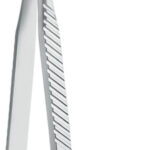 Scissors , Micro scissors, blunt/blunt, curved, cutting edge length 14 mm