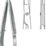 Scissors , Stabismus scissors, straight