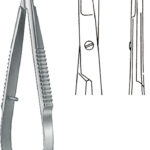 Scissors , Stabismus scissors, curved