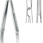 Scissors , Micro scissors, pointed/pointed, straight