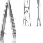 Scissors , Micro scissors, pointed/pointed, straight