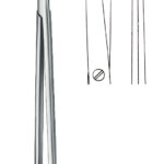 Scissors , TC dissecting scissors, straight