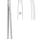 Scissors , TC scissors, acc. to Metzenbaum-Thorek