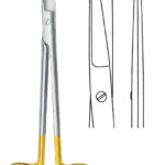 Scissors , TC scissors, acc. to Joseph, pointed/pointed, straight