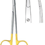 Scissors , TC scissors, acc. to Ragnell, curved