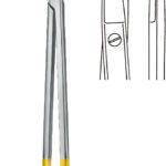 Scissors , TC scissors, acc. to Kelly, pointed/pointed, straight