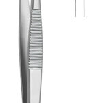 Forceps , Dressing forceps, medium wide, curved