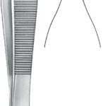 Forceps , Dressing forceps, acc. to Adson