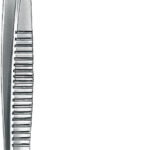 Forceps , Micro dressing forceps, 0.6 mm