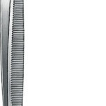 Forceps , TC forceps, acc. Gerald, 1 x 2 teeth