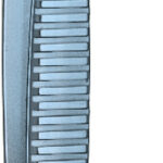 Forceps , Ti atraumatic forceps