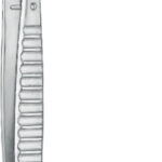 Forceps , Dissecting forceps, acc. to Waugh, 1 x 2 teeth