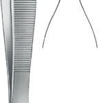 Forceps , Dressing forceps, acc. to Mikro-Adson