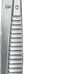 Forceps , forceps, acc. to acc. to Nelson, 7 x 6 teeth