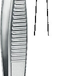 Forceps , Dressing forceps, fine, straight