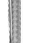 Forceps , Micro forceps, 1 x 2 teeth, straight, 0.7 mm