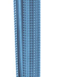 Forceps , Micro forceps, curved, 1 x 2 teeth, 0.8 mm