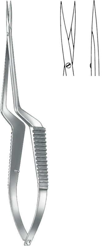 Forceps , Micro tying forceps, bayonet-shape