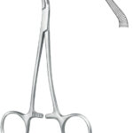 Forceps , Splinter forceps, acc. to Pietz angled