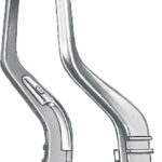 Neurosurgery , Atraumatic forceps, acc. to Cooley