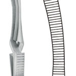 Neurosurgery , Atraumatic forceps, acc. to Cooley, straight