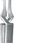 Artery forceps , Bulldog clamp, acc. to DiethriCh, curved