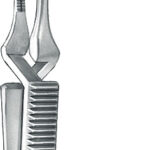 Neurosurgery , Atraumatic forceps, acc. to Cooley, double curved