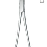 Artery forceps , forceps, acc. to Spencer-Wellis, curved